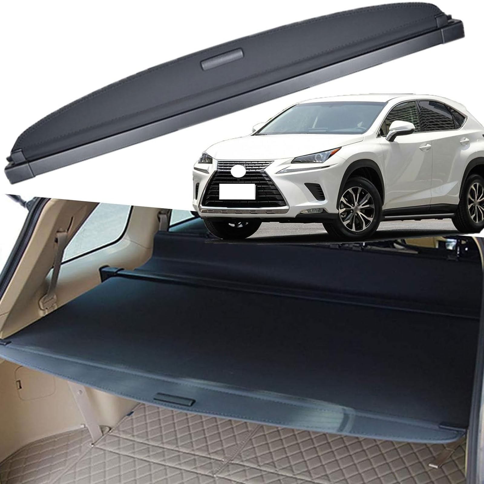 Amazon.com: WQLBMFC Car Retractable Cargo Cover for Lexus NX 2015